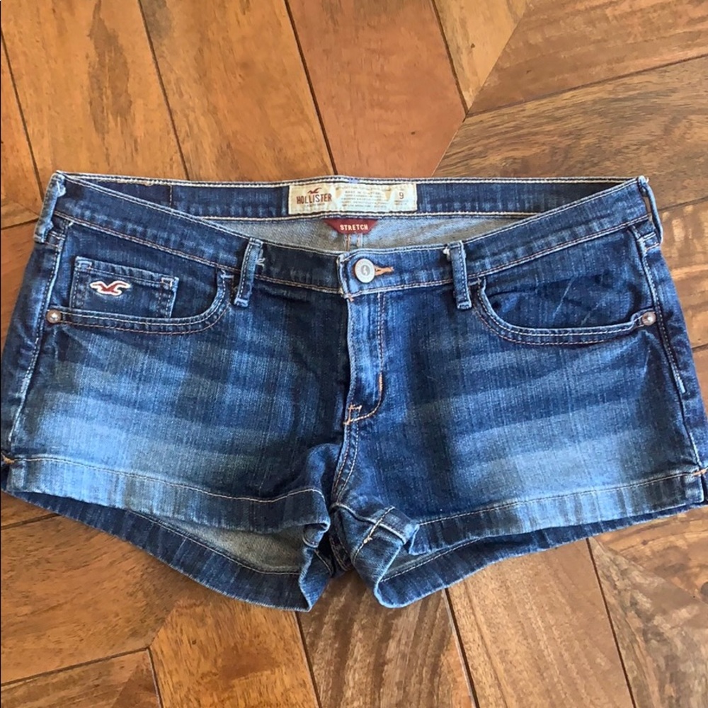 Hollister denim shorts